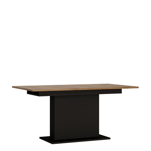 Furniture To Go, Brolo Extending Dining table  in Walnut and Black.