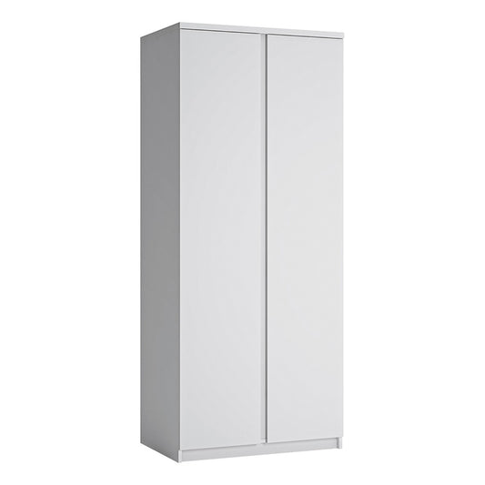 Furniture To Go, Fribo,  2 door wardrobe in White