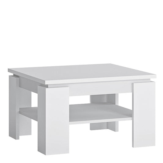 Furniture To Go, Fribo, Small coffee table in White.