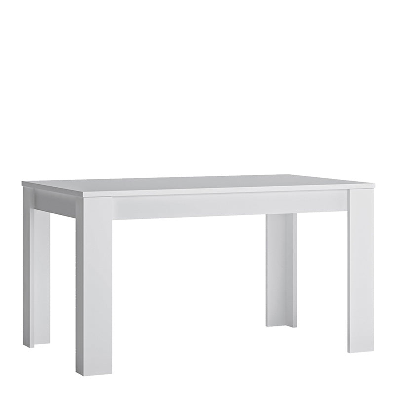 Furniture To Go, Fribo, extending dining table 140-180cm in White.