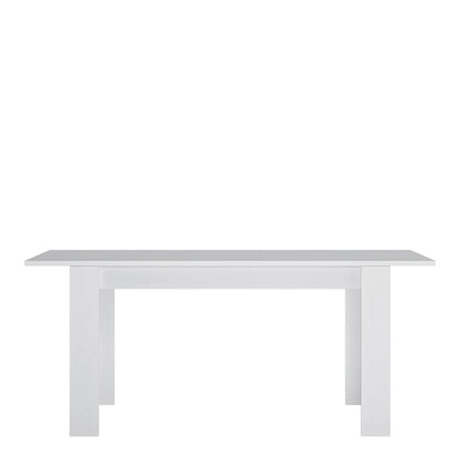 Furniture To Go, Fribo, extending dining table 140-180cm in White.