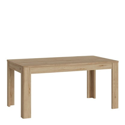 Cestino Extendable Table 160-200 cm In Jackson Hickory Oak Effect