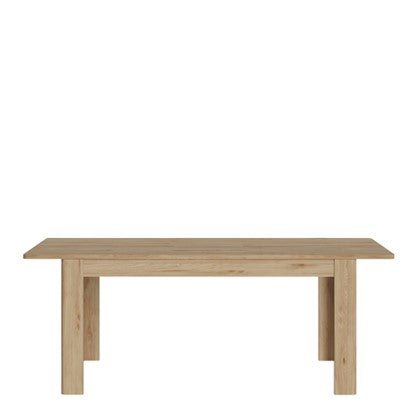 Cestino Extendable Table 160-200 cm In Jackson Hickory Oak Effect