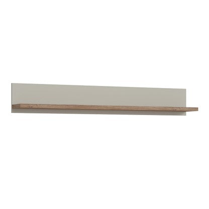 Rivero Shelf in Grey and Oak