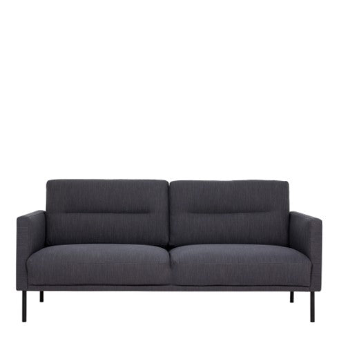 Larvik 2.5 Seater Sofa -  Anthracite, Black Legs