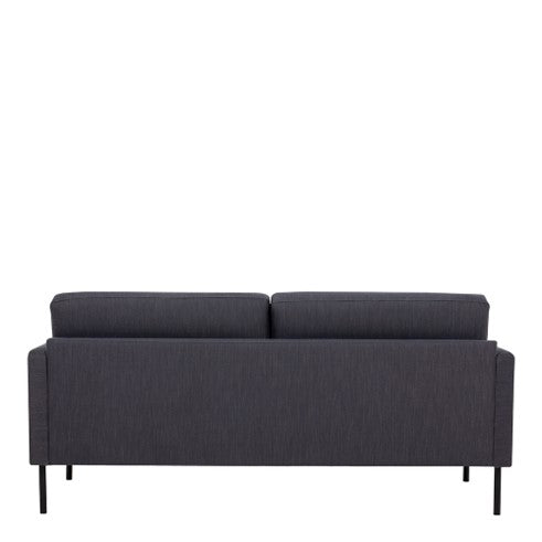 Larvik 2.5 Seater Sofa -  Anthracite, Black Legs