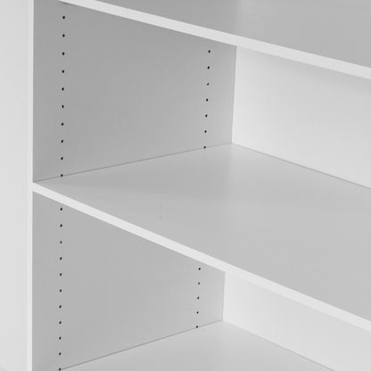 Verona Set of 3 Shelves - Wide (for 180cm wardrobe) in White