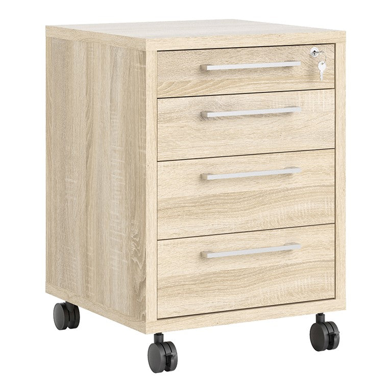 Prima Mobile cabinet n Oak