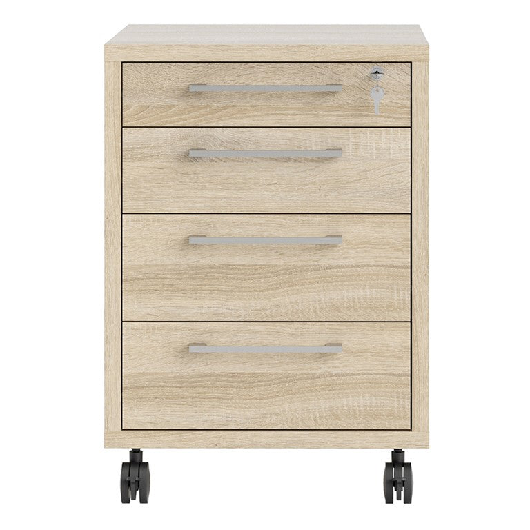 Prima Mobile cabinet n Oak