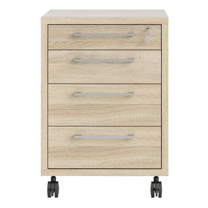 Prima Mobile cabinet n Oak