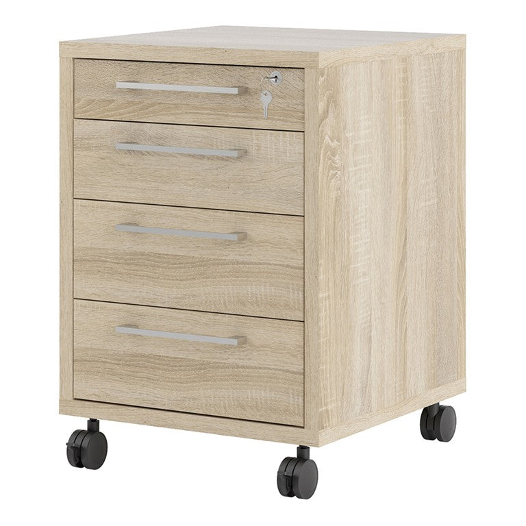 Prima Mobile cabinet n Oak