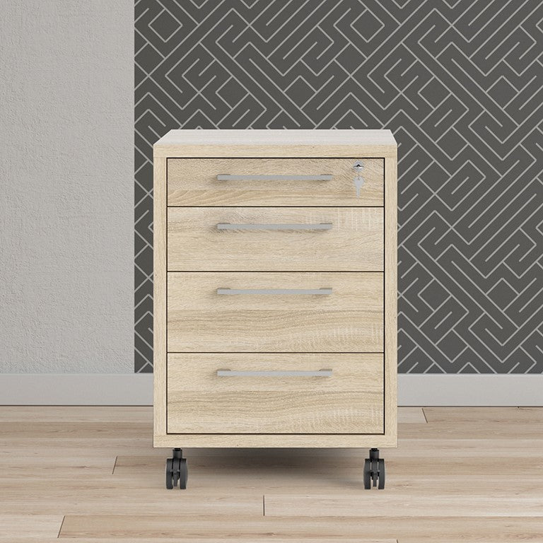 Prima Mobile cabinet n Oak