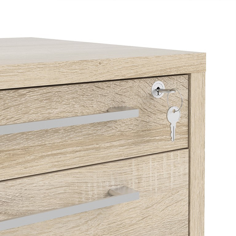 Prima Mobile cabinet n Oak