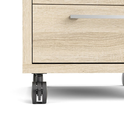 Prima Mobile cabinet n Oak