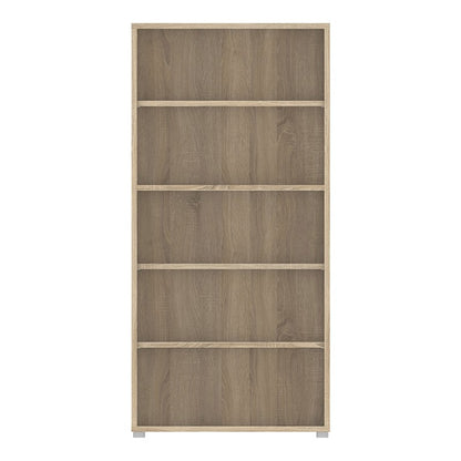 Prima Bookcase 4 Shelves in Oak