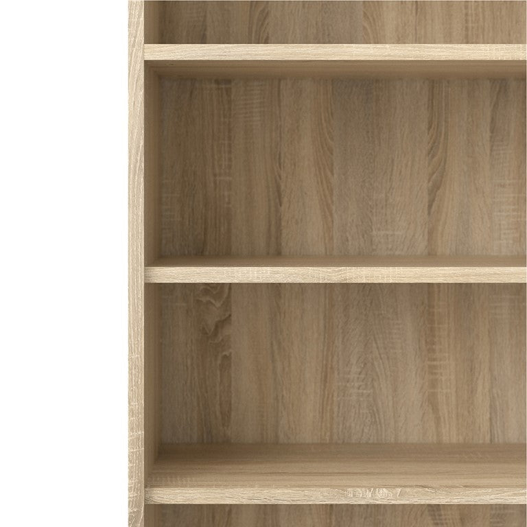 Prima Bookcase 5 Shelves in Oak