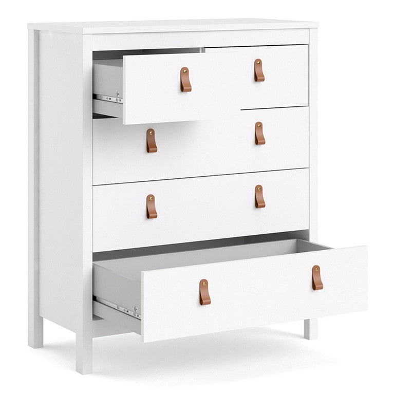 Barcelona Chest 3+2 drawers in White