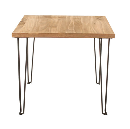 AG706 Augusta Pine standard lamp table