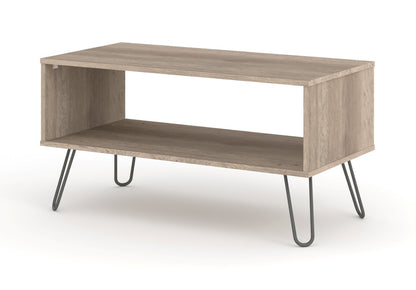 AGD902 Augusta Driftwood open coffee table