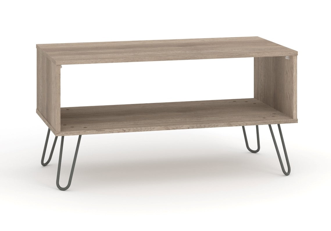 AGD902 Augusta Driftwood open coffee table