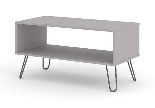 AGG902 Augusta Grey open coffee table