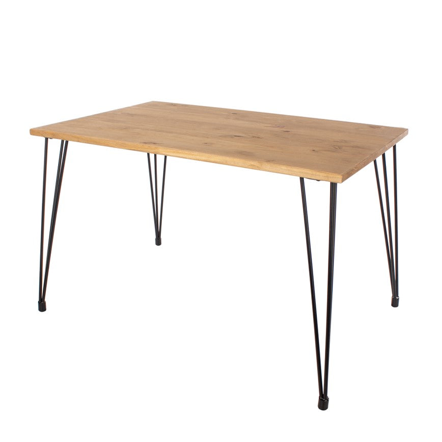 AGTB2 Augusta Pine rectangular dining table