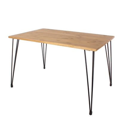 AGTB2 Augusta Pine rectangular dining table