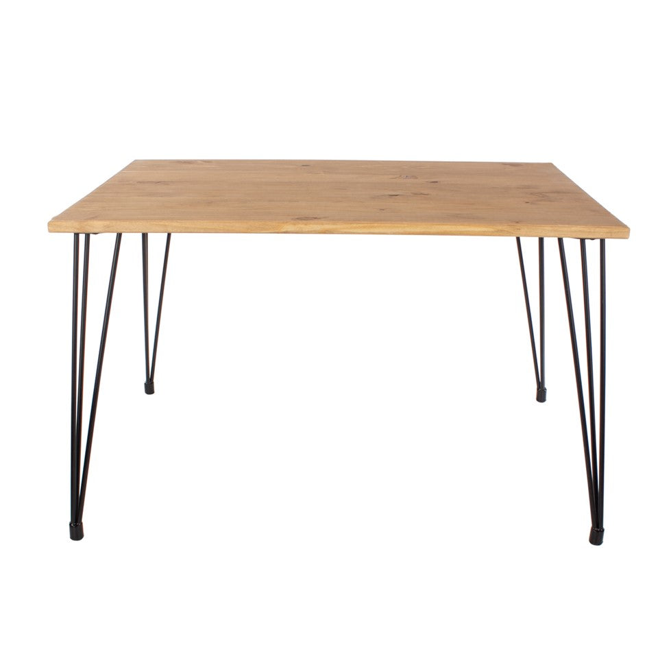 AGTB2 Augusta Pine rectangular dining table