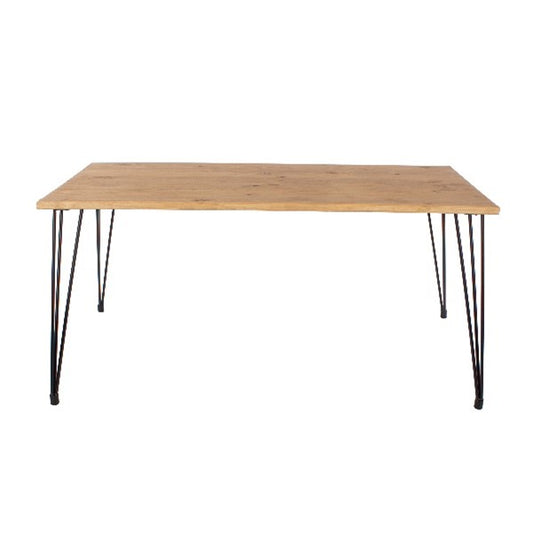 AGTB3 Augusta Pine rectangular dining table