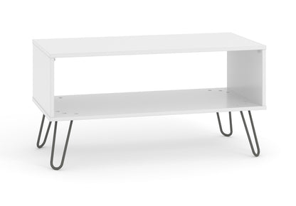 AGW902 Augusta White open coffee table