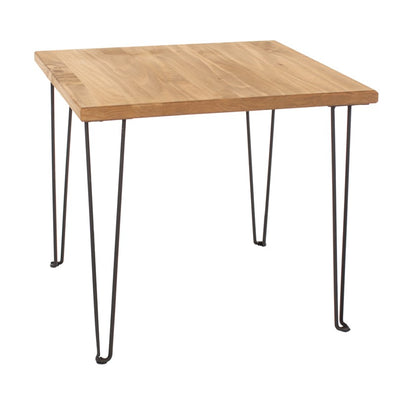 AG706 Augusta Pine standard lamp table