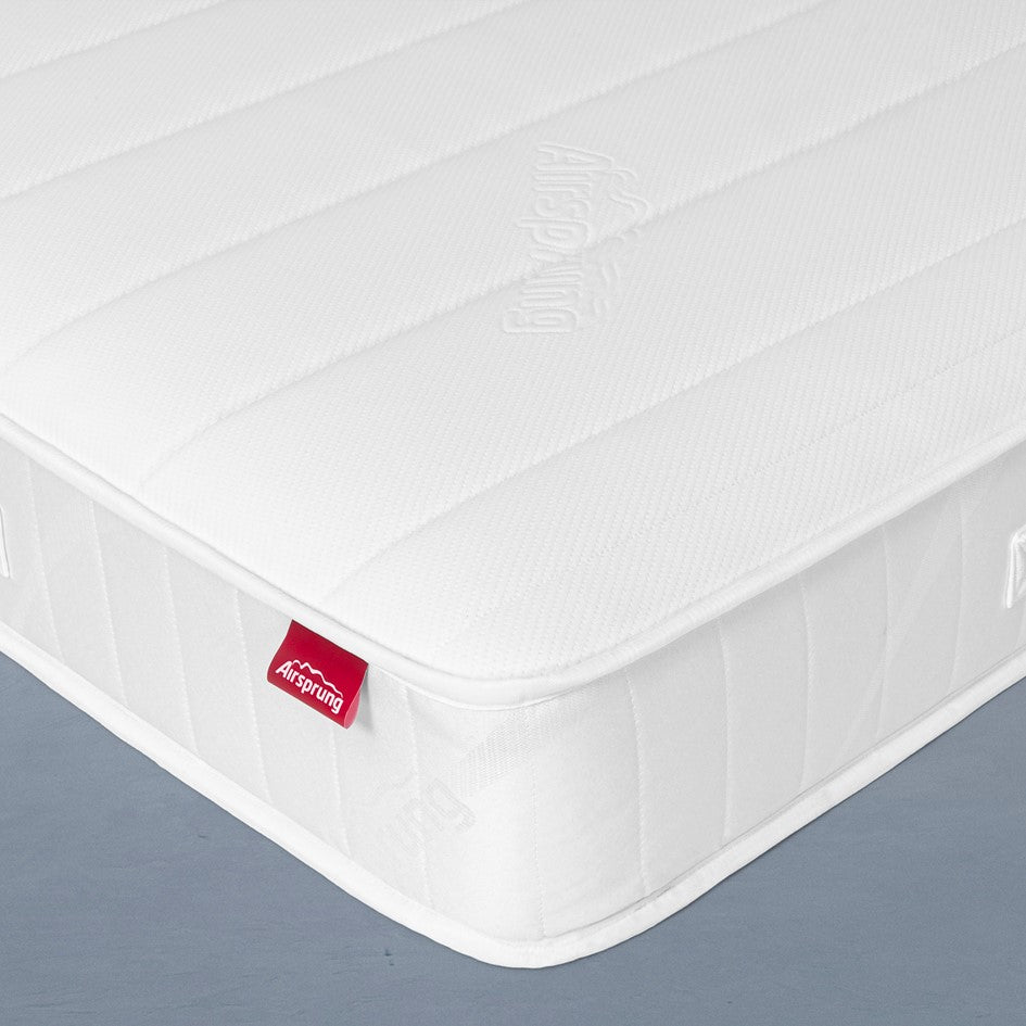 Airsprung Comfort Mattress, Various Widths, Rolled for Easy Delivery