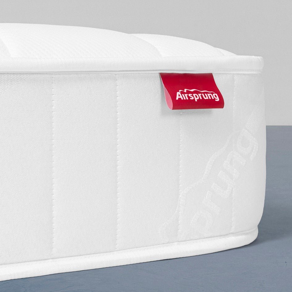 Airsprung Comfort Mattress, Various Widths, Rolled for Easy Delivery