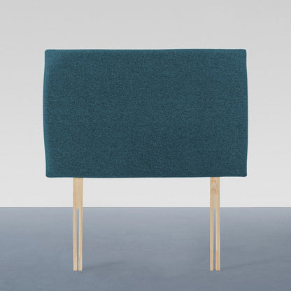 Airsprung Langford Wool Look, Marine Sapphire and Steel Headboard Various Widths