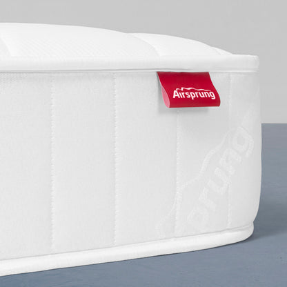 Airsprung Open Coil Memory Mattress, Various Widths, Rolled for Easy Delivery