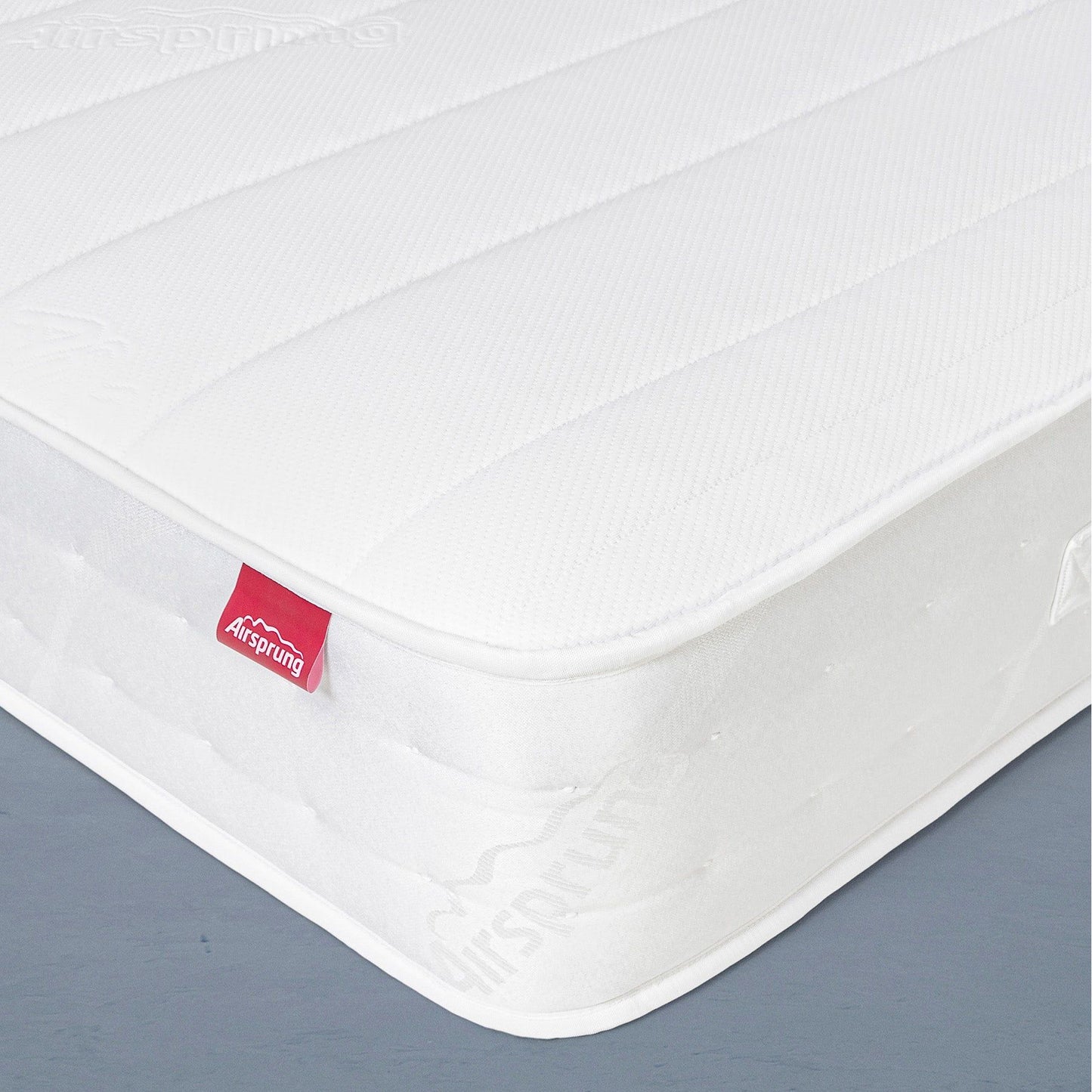 Airsprung Pocket 1000 Comfort Mattress, Various Width, Rolled for Easy delivery