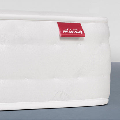 Airsprung Pocket 1000 Comfort Mattress, Various Width, Rolled for Easy delivery