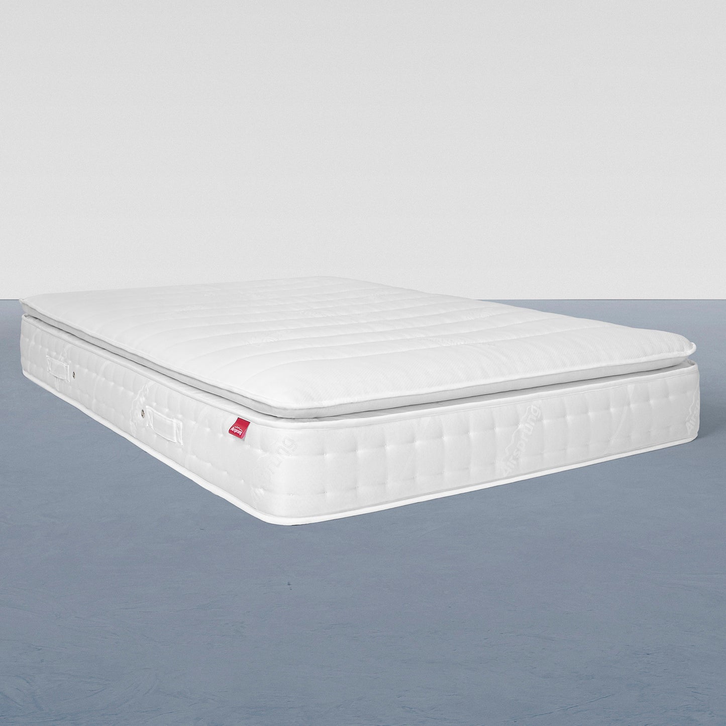 Airsprung Pocket 1500 Memory Pillowtop Mattress, Various Widths, Rolled for Easy Delivery