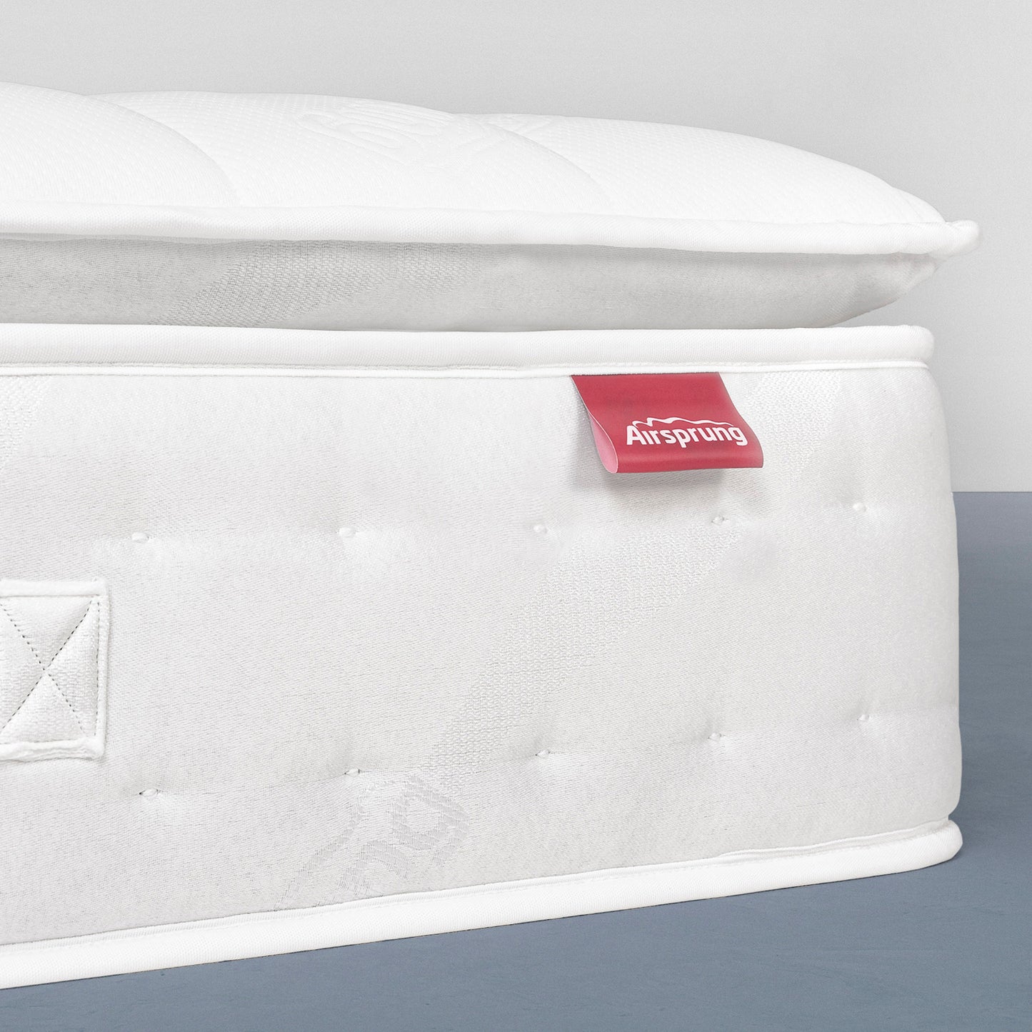 Airsprung Pocket 1500 Memory Pillowtop Mattress, Various Widths, Rolled for Easy Delivery